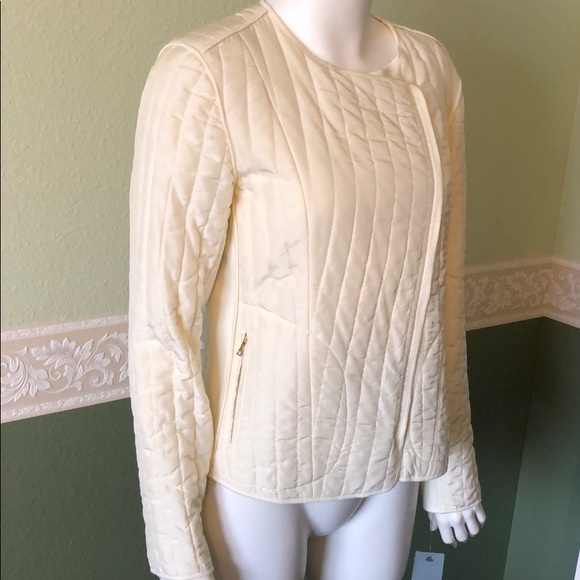 Go Silk Silk Quilted Jacket - Picture 5 of 7